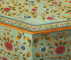 Hand Painted Coffee Table