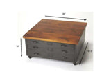 Industrial Chic Coffee Table - Homeroots - Flyclothing LLC