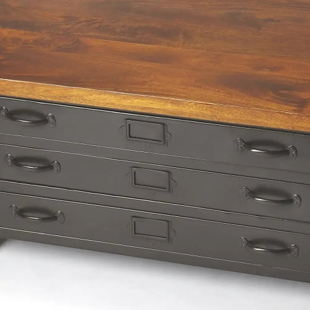 Industrial Chic Coffee Table - Homeroots - Flyclothing LLC