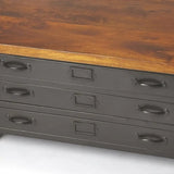 Industrial Chic Coffee Table - Homeroots - Flyclothing LLC