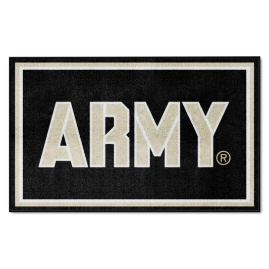 Army West Point Black Knights 4ft. x 6ft. Plush Area Rug - Army West Point