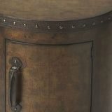 Old World Map Duffel Table - Homeroots - Flyclothing LLC