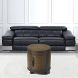 Old World Map Duffel Table - Homeroots - Flyclothing LLC
