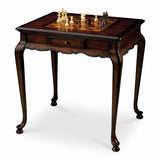 Traditional Cherry Game Table - Homeroots