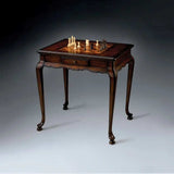 Traditional Cherry Game Table - Homeroots - Flyclothing LLC