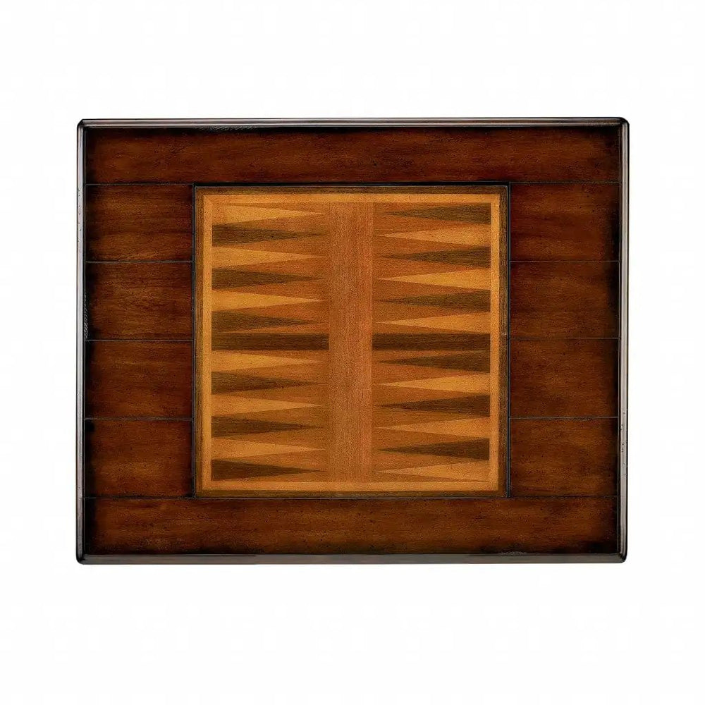Traditional Cherry Game Table - Homeroots
