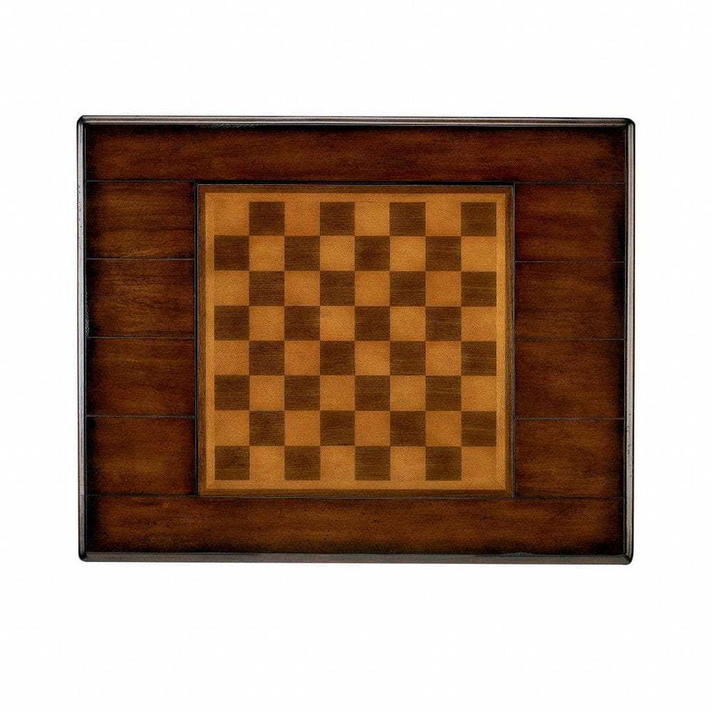Traditional Cherry Game Table - Homeroots - Flyclothing LLC