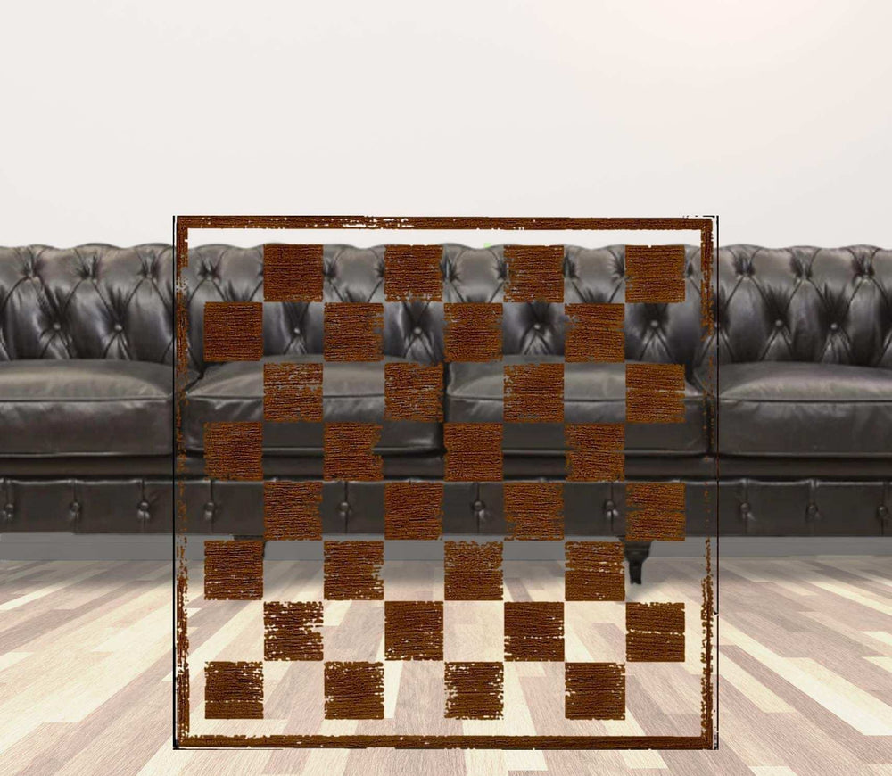 Olive Ash Burl Game Table - Homeroots - Flyclothing LLC