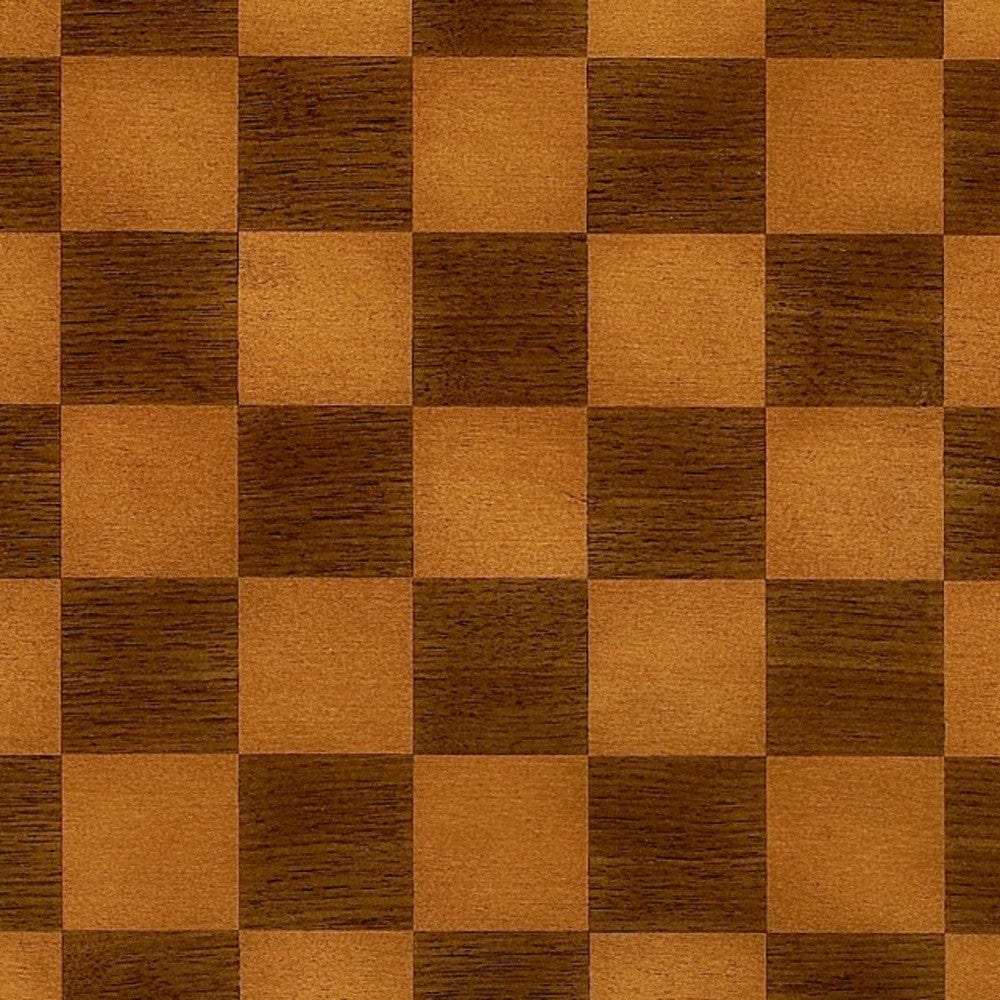 Olive Ash Burl Game Table - Homeroots - Flyclothing LLC