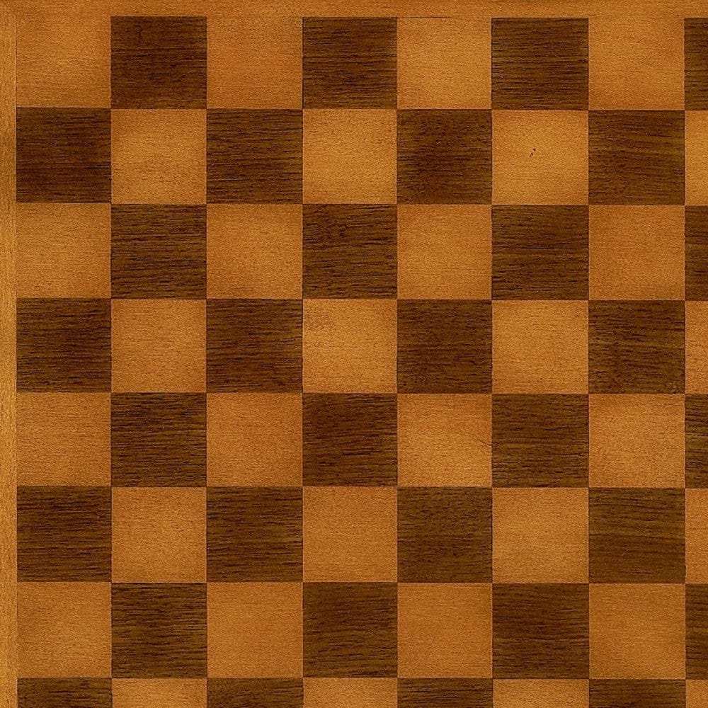 Olive Ash Burl Game Table - Homeroots - Flyclothing LLC