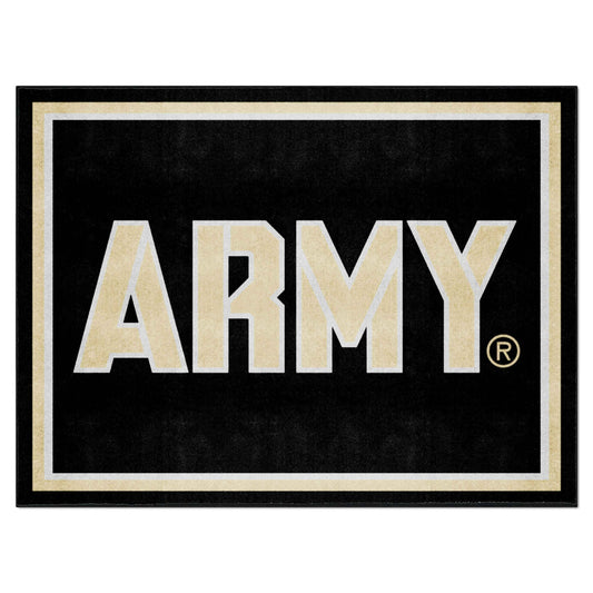 Army West Point Black Knights 8ft. x 10 ft. Plush Area Rug - Army West Point