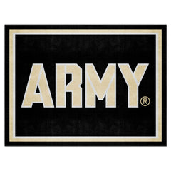 Army West Point Black Knights 8ft. x 10 ft. Plush Area Rug - Army West Point