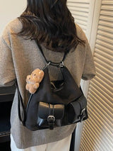 Multi-Pocket Convertible Bag - Trendsi - Flyclothing LLC