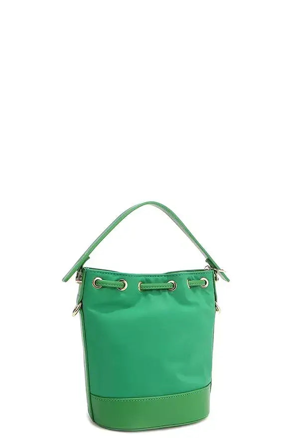 Nicole Lee USA Color Patch Bucket Bag - Trendsi - Flyclothing LLC