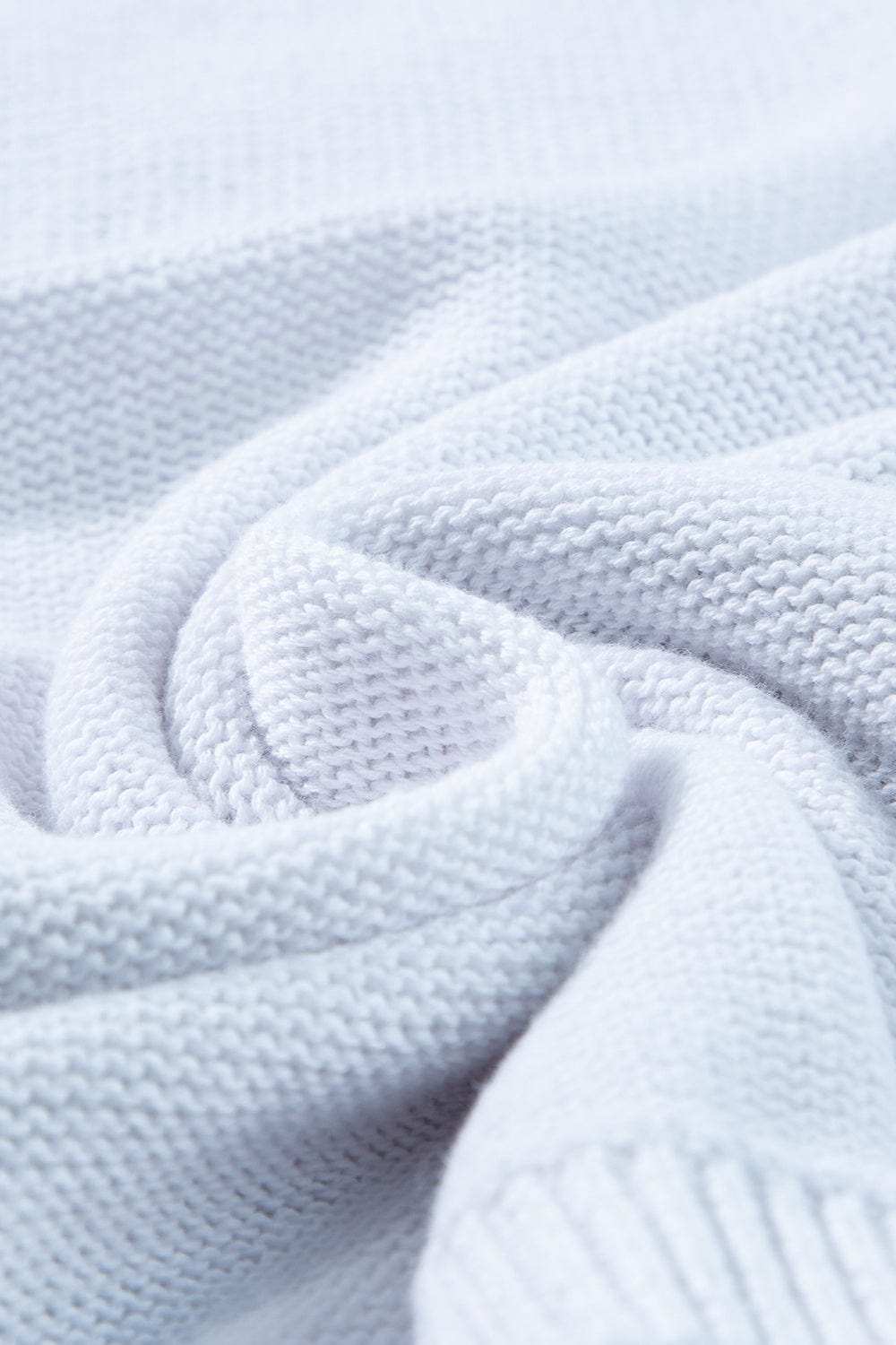 Crochet Flower Round Neck Sweater Vest - Trendsi - Flyclothing LLC