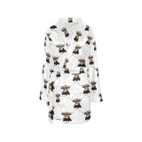 Baha Ranch Longhorn Women's Western Bath Robe