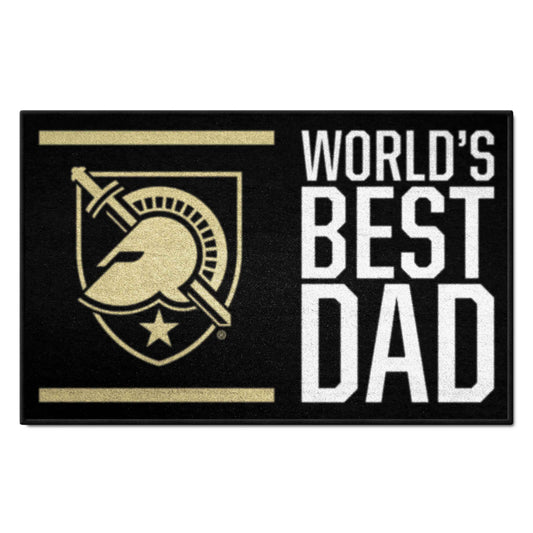 Army West Point Black Knights Starter Mat Accent Rug - 19in. x 30in. - Army West Point