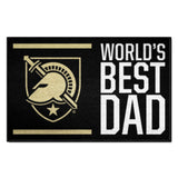 Army West Point Black Knights Starter Mat Accent Rug - 19in. x 30in. - Army West Point
