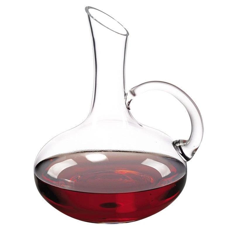 Genie Mouth Blown Lead Free Crystal Wine Carafe - Homeroots