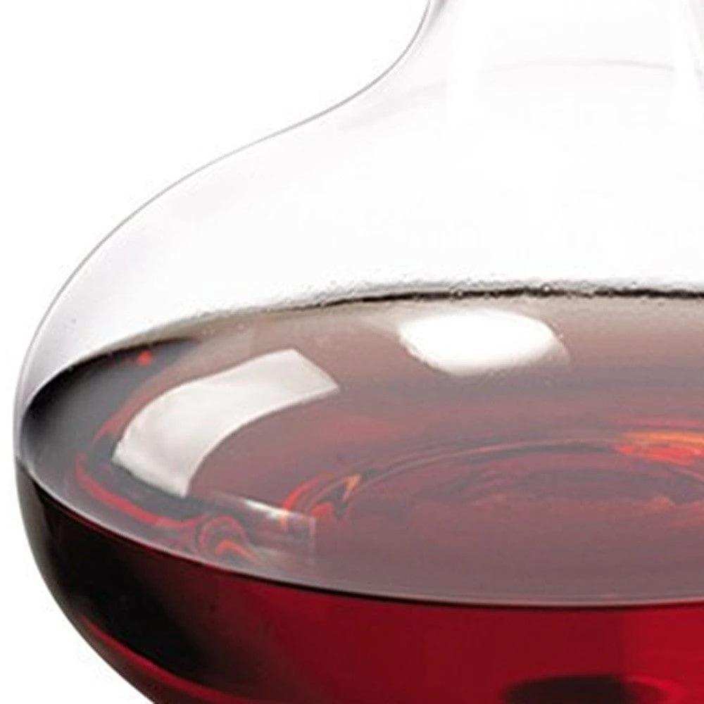 Genie Mouth Blown Lead Free Crystal Wine Carafe - Homeroots - Flyclothing LLC