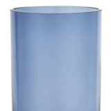 Glass Blue Ombre Cylinder Decorative Bottles - Homeroots - Flyclothing LLC