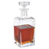 European Mouth Blown Lead Free Crystal Liquor Decanter - Homeroots