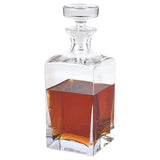 European Mouth Blown Lead Free Crystal Liquor Decanter - Homeroots