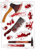 Halloween decoration wall stickers - My Store - Flyclothing LLC
