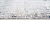 8' X 11' Navy And Beige Distressed Vines Area Rug - Homeroots - Flyclothing LLC