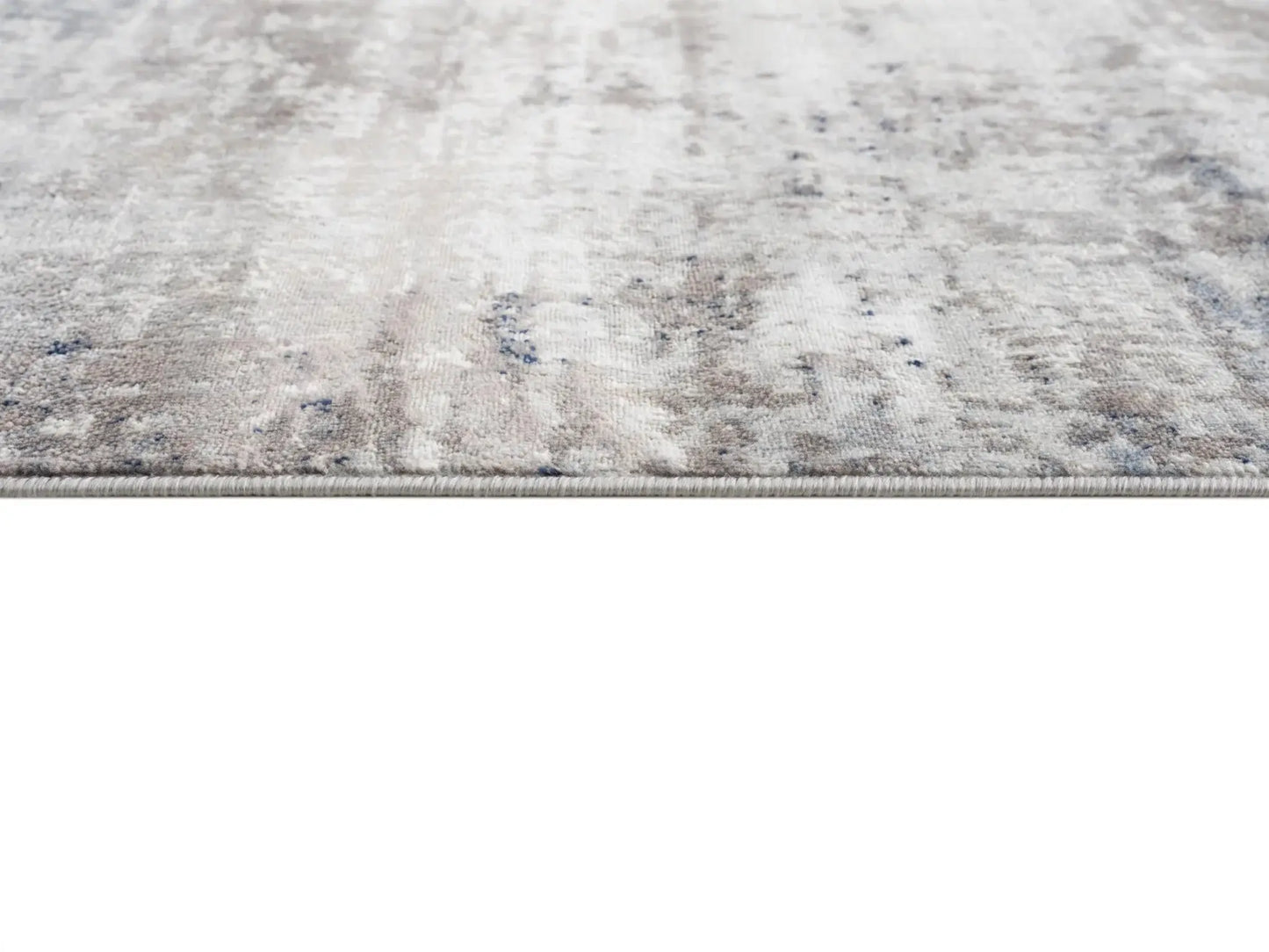 2' X 6' Navy Blue Distressed Striations Area Rug - Homeroots - Flyclothing LLC
