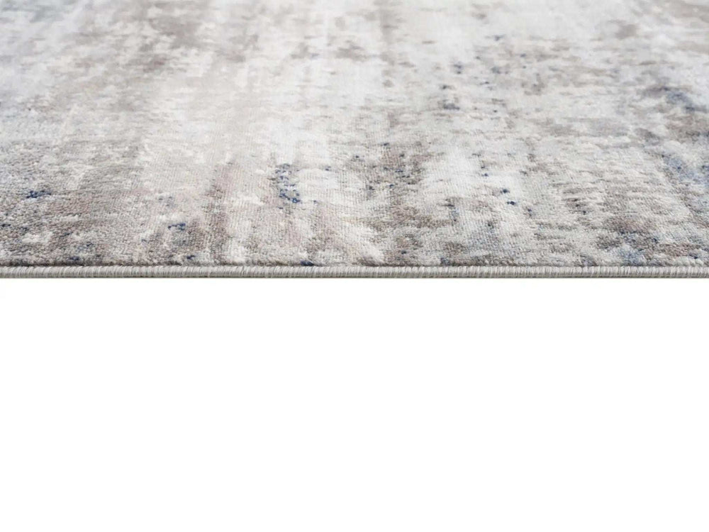 2' X 6' Navy Blue Distressed Striations Area Rug - Homeroots - Flyclothing LLC