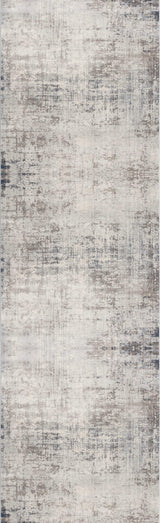 2' X 8' Navy Blue Distressed Striations Runner Rug - Homeroots - Flyclothing LLC