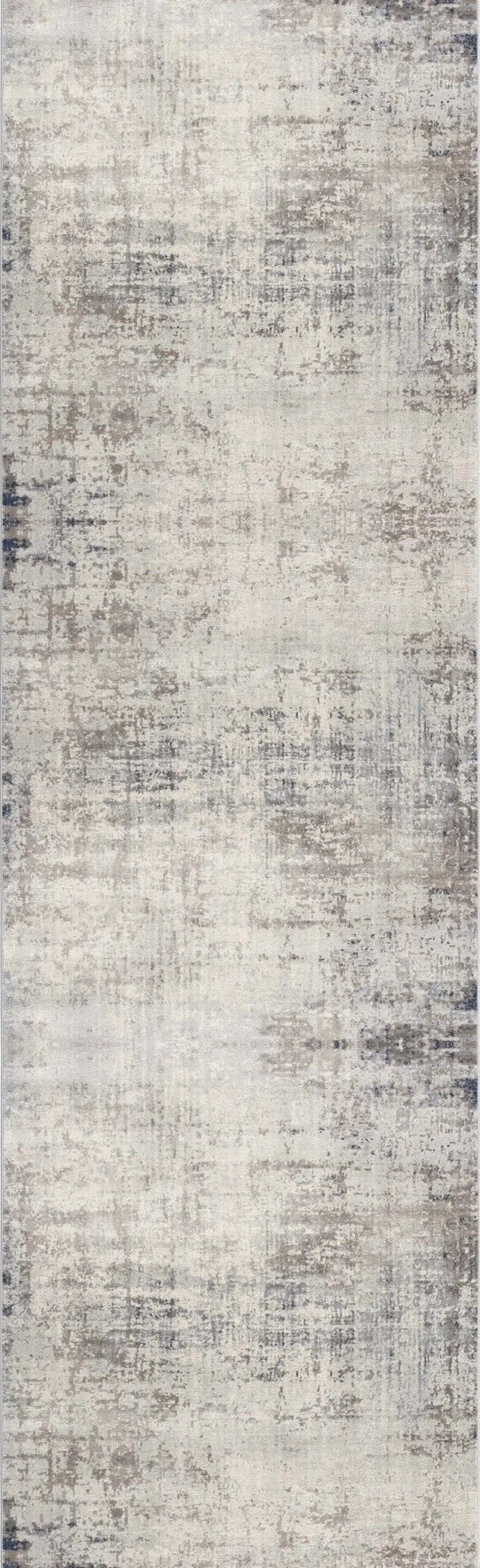 2' X 8' Navy Blue Distressed Striations Runner Rug - Homeroots - Flyclothing LLC