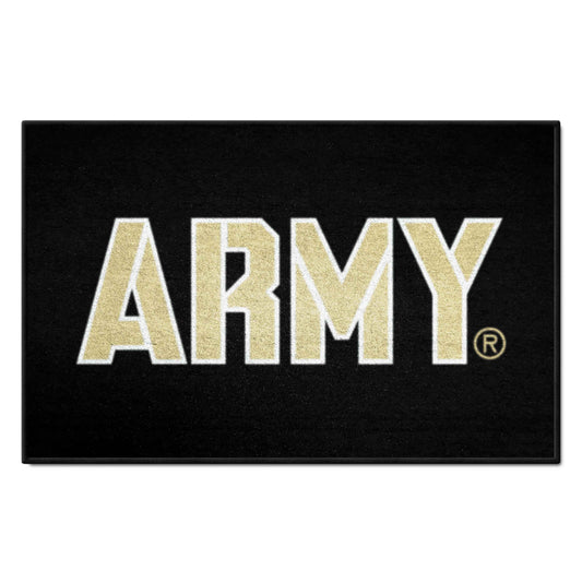 Army West Point Black Knights Starter Mat Accent Rug - 19in. x 30in. - Army West Point