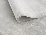 2' X 3' Modern Gray Distressed Scatter Rug - Homeroots - Flyclothing LLC