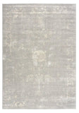 2' X 3' Modern Gray Distressed Scatter Rug - Homeroots