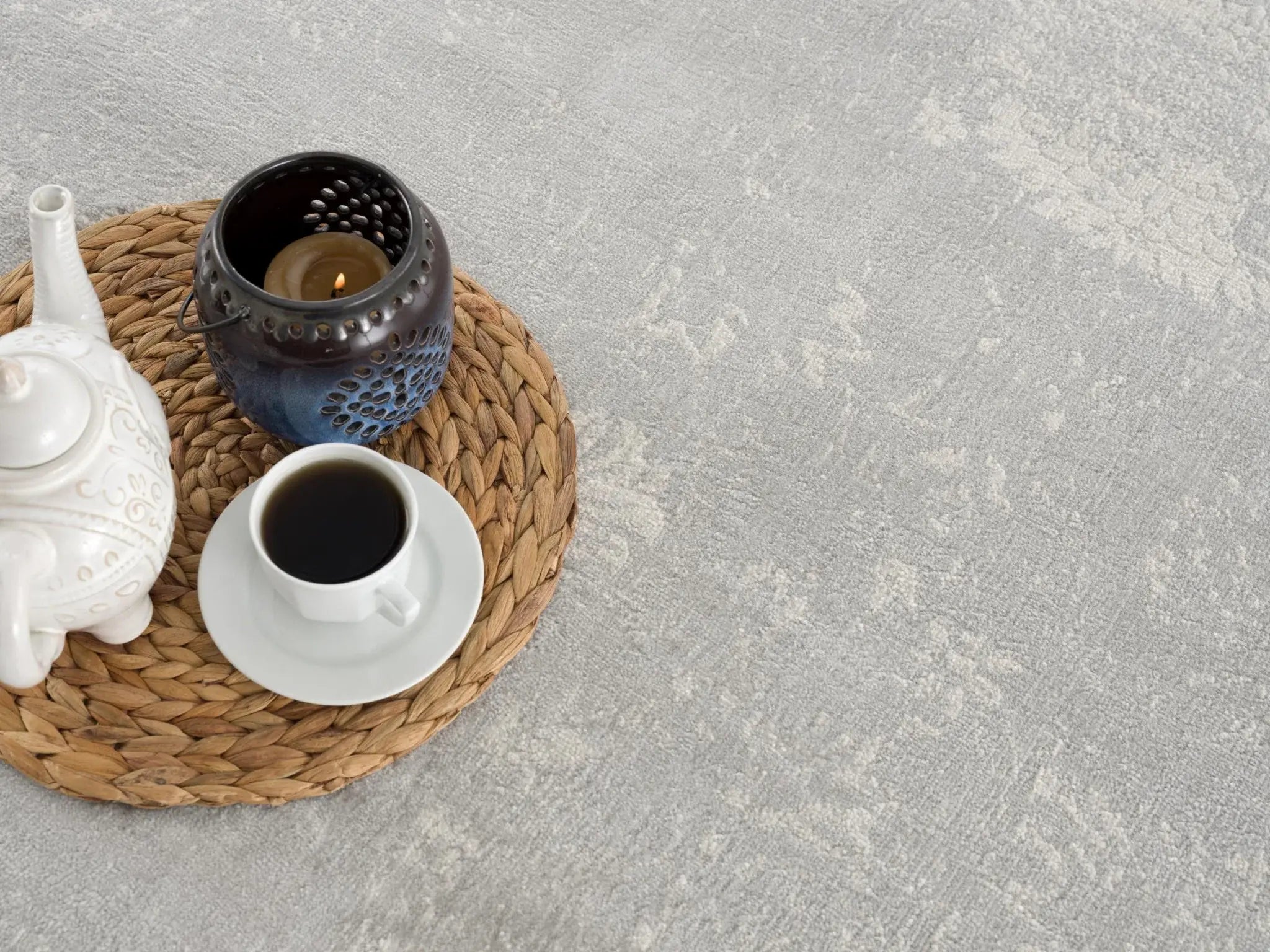 2' X 8' Modern Gray Distressed Runner Rug - Homeroots - Flyclothing LLC