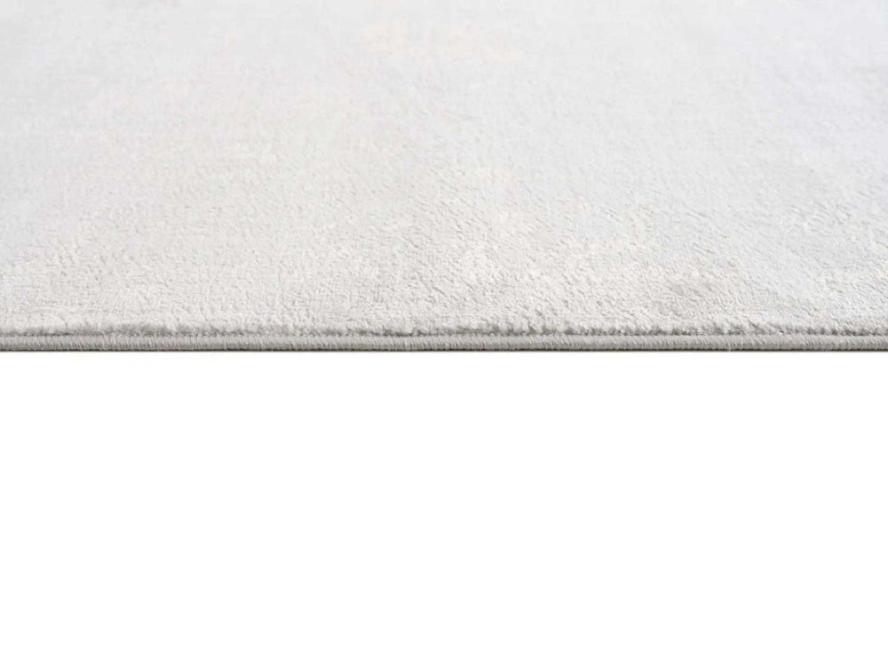 2' X 8' Modern Gray Distressed Runner Rug - Homeroots - Flyclothing LLC