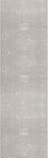 2' X 8' Modern Gray Distressed Runner Rug - Homeroots - Flyclothing LLC