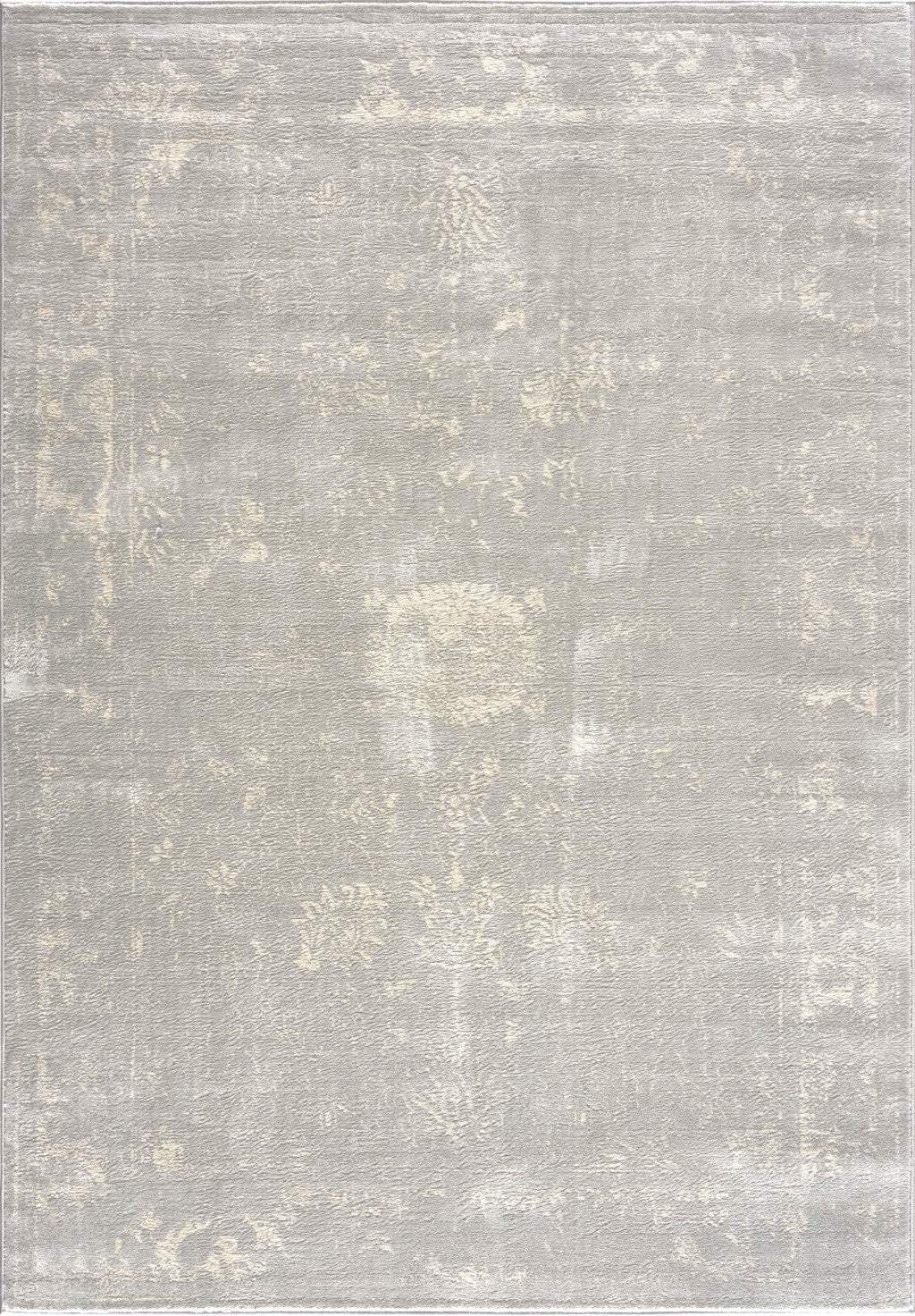 4' X 6' Modern Gray Distressed Area Rug - Homeroots - Flyclothing LLC