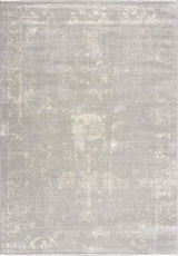 4' X 6' Modern Gray Distressed Area Rug - Homeroots - Flyclothing LLC