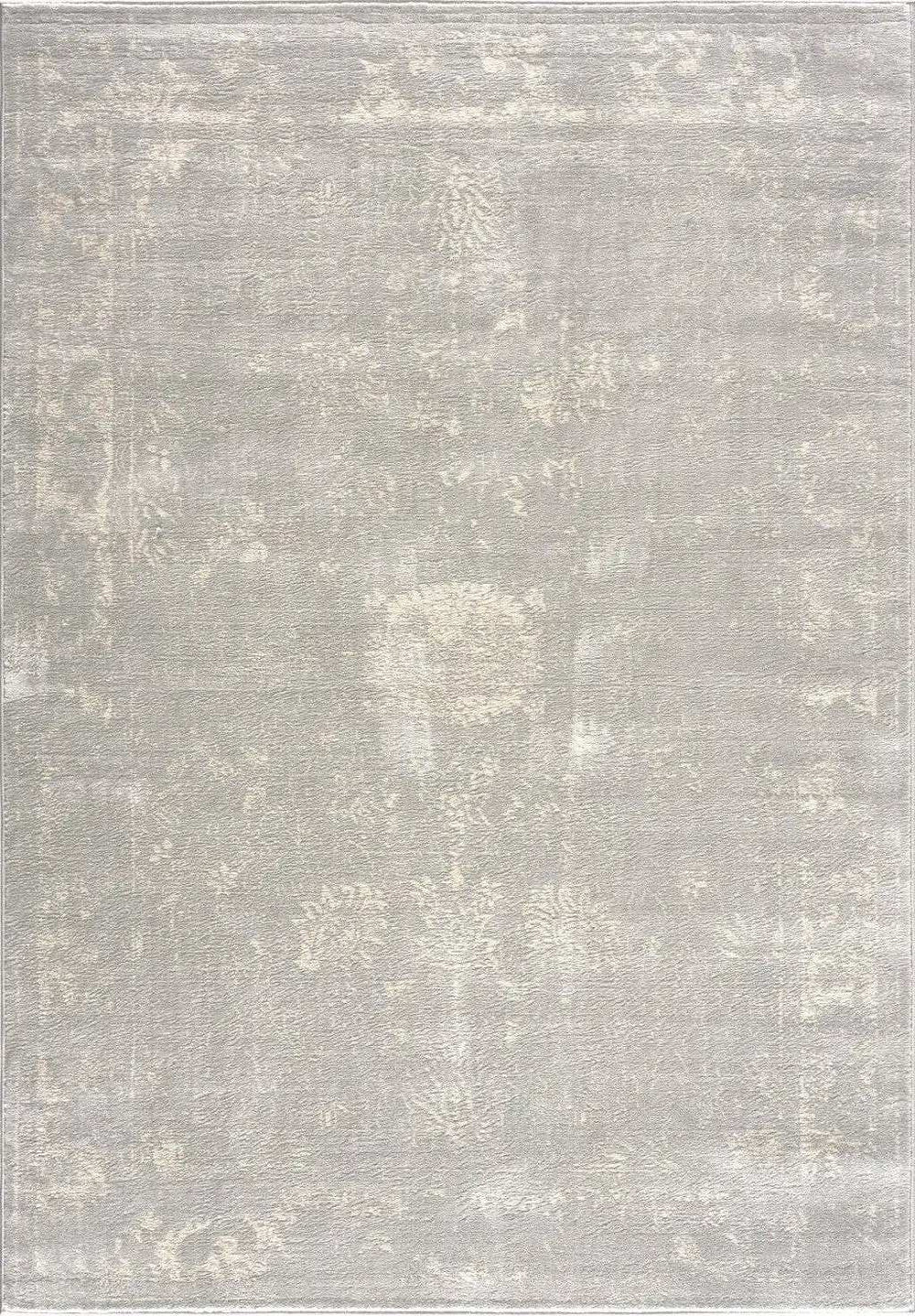 4' X 6' Modern Gray Distressed Area Rug - Homeroots - Flyclothing LLC