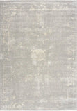 4' X 6' Modern Gray Distressed Area Rug - Homeroots