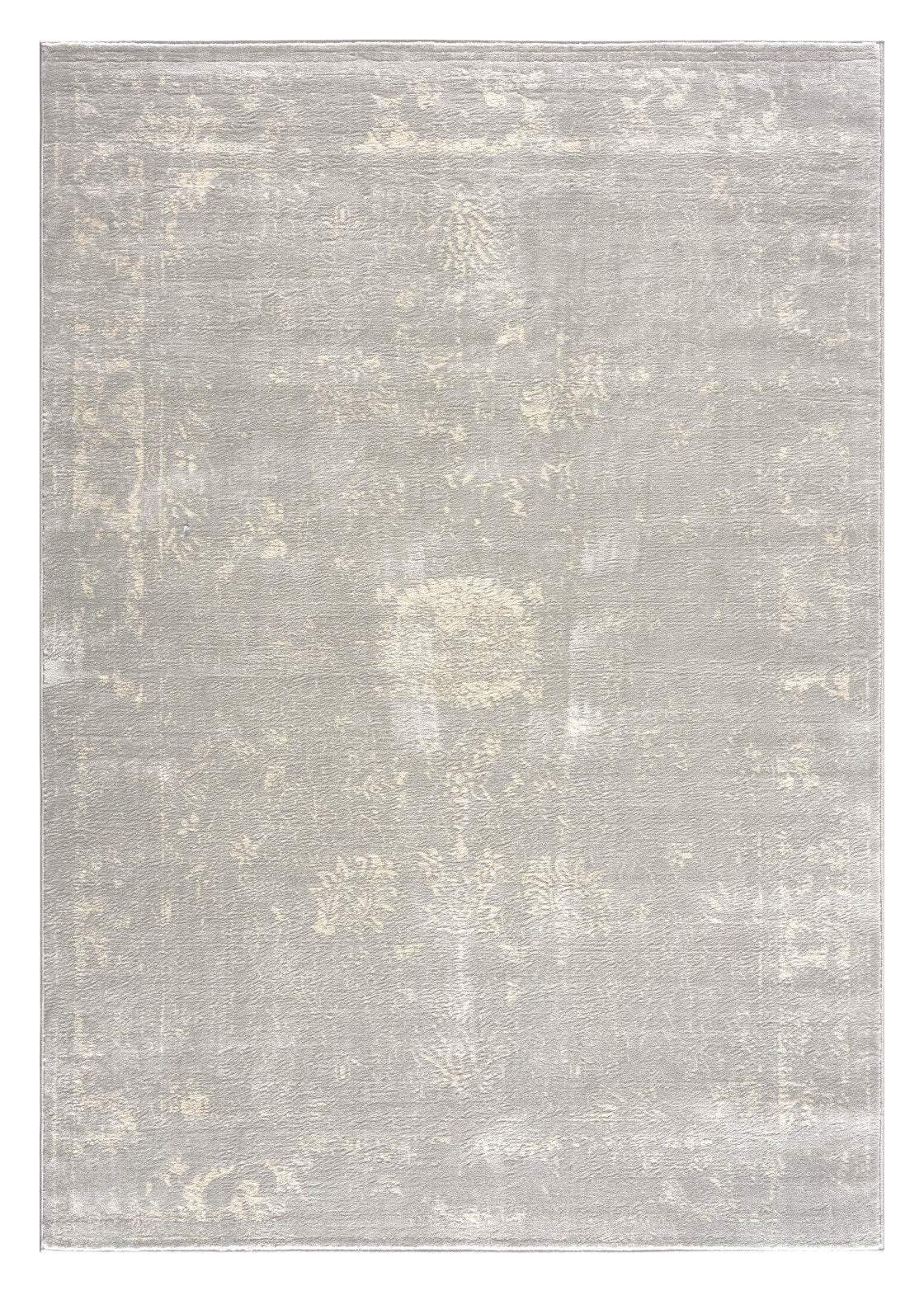 5' X 8' Modern Gray Distressed Area Rug - Homeroots - Flyclothing LLC