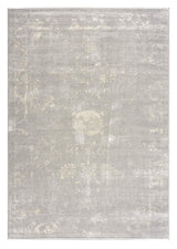 5' X 8' Modern Gray Distressed Area Rug - Homeroots - Flyclothing LLC