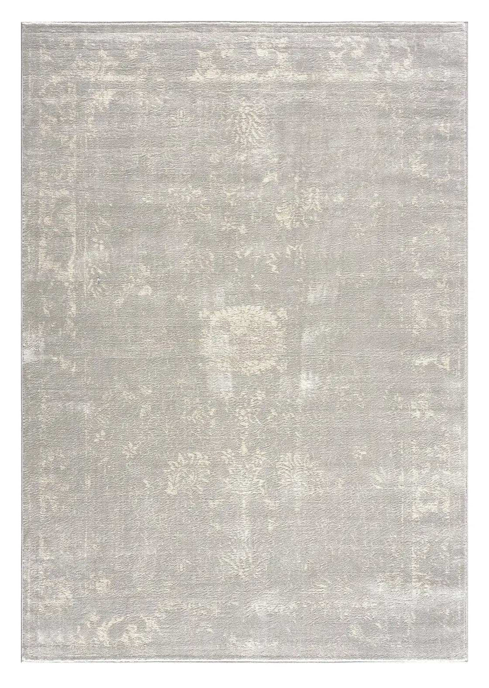 5' X 8' Modern Gray Distressed Area Rug - Homeroots - Flyclothing LLC