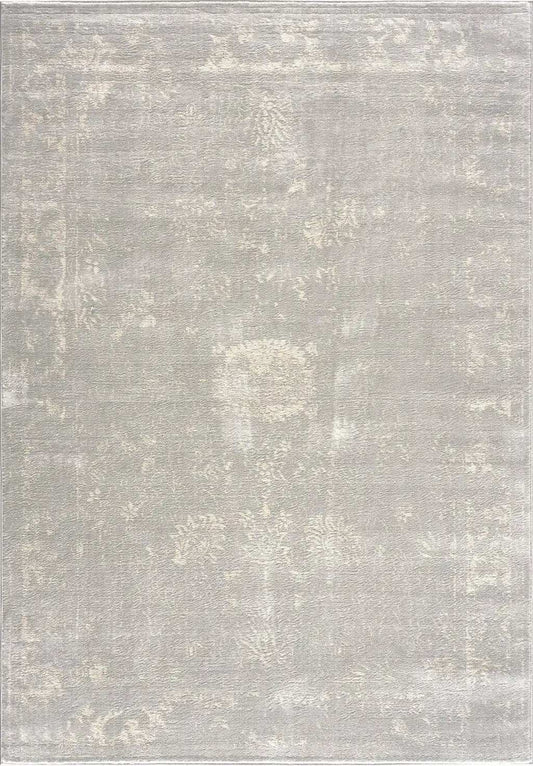 8' X 11' Modern Gray Distressed Area Rug - Homeroots - Flyclothing LLC