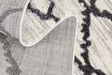 4' X 6' Gray And Black Modern Abstract Area Rug - Homeroots - Flyclothing LLC