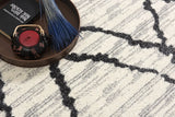 4' X 6' Gray And Black Modern Abstract Area Rug - Homeroots - Flyclothing LLC