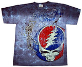 Camiseta de medio paso de Grateful Dead